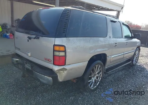 2004 GMC Yukon Xl 1500 Slt from USA, damaged, VIN 3GKEC16Z24G183710